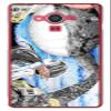 SECOND SKIN Kion Deep Sea 02 Continuing to Heaven (Sora) (Clear) / for AQUOS Ever SH-04G/docomo DSH04G-PCCL-201-Y723 view 1