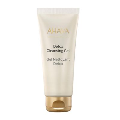 AHAVA Cleanse Detox Cleansing Gel - Removes Impurities & Pollutants of Pores while Promoting Radiance & Freshness, Contains Aloe Vera, OsmoGuard- Urban Shield Patent & Exclusive Osmoter, 3.4 fl.oz