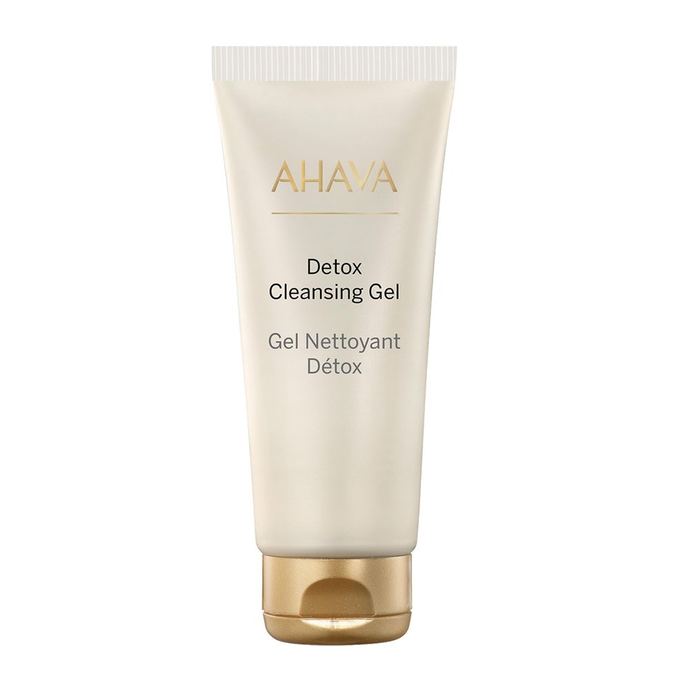 AHAVA Cleanse Detox Cleansing Gel - Removes Impurities & Pollutants of Pores while Promoting Radiance & Freshness, Contains Aloe Vera, OsmoGuard- Urban Shield Patent & Exclusive Osmoter, 3.4 fl.oz