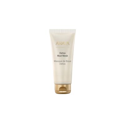 AHAVA Cleanse Detox Mud Mask - Dead Sea Mud-Based Mask to Maintain Your Skins Wellness & Radiance, Contains Kaolin, Hyaluronic Acid, OsmoGuard- Urban Shield Patent & Exclusive Osmoter, 3.4 fl.oz