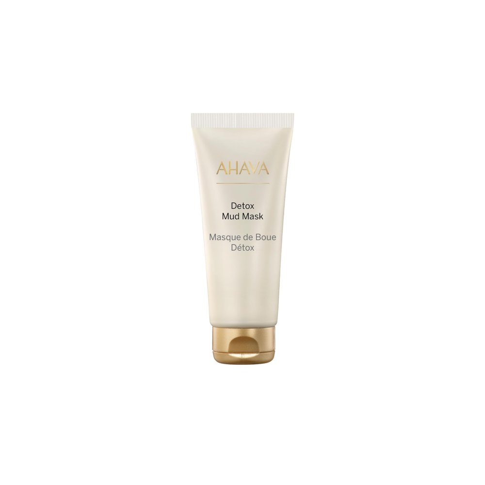 AHAVA Cleanse Detox Mud Mask - Dead Sea Mud-Based Mask to Maintain Your Skins Wellness & Radiance, Contains Kaolin, Hyaluronic Acid, OsmoGuard- Urban Shield Patent & Exclusive Osmoter, 3.4 fl.oz