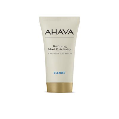 AHAVA Mud Exfoliator, Cleanser, 0.50 fl.oz