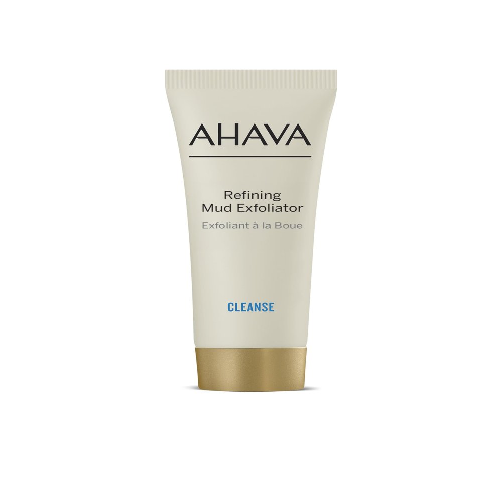 AHAVA Mud Exfoliator, Cleanser, 0.50 fl.oz