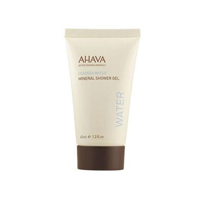 AHAVA Dead Sea Water Mineral Shower Gel  Refreshes & Relaxes, Washes Away Dirt & Impurities, Enriched with Exclusive Mineral Blend of Dead Sea, Osmoter, & Zinc
