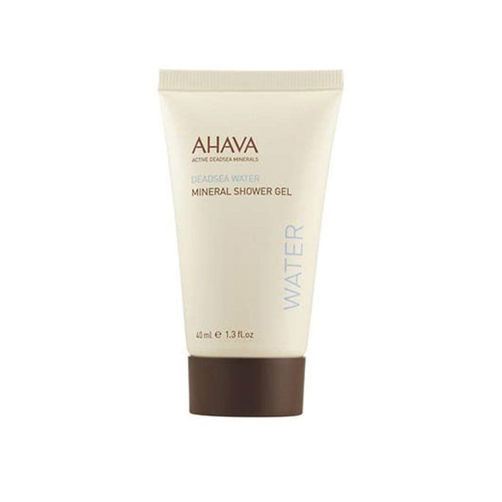 AHAVA Dead Sea Water Mineral Shower Gel  Refreshes & Relaxes, Washes Away Dirt & Impurities, Enriched with Exclusive Mineral Blend of Dead Sea, Osmoter, & Zinc