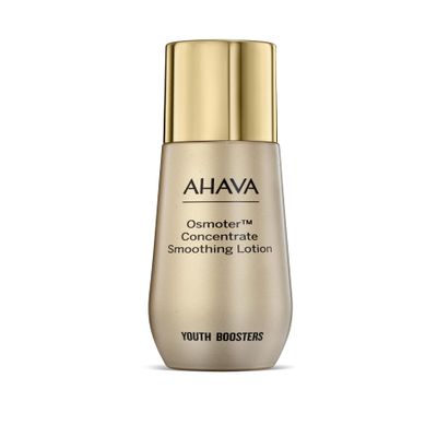 AHAVA Osmoter Concentrate Smoothing Lotion - Silky, lightweight lotion for youthful appearance, reduce wrinkles & fine lines, refine & smoothe skins texture, with Osmoter X6 & 3D Complex, 1.7 Fl.Oz