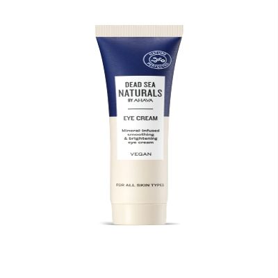 Dead Sea Naturals Eye Cream - Refreshing gel-cream for the eye area, helps smooth away fine lines, reduces the appearance of puffiness & dark circles, with exclusive Dead Sea Minerals, 0.5 Fl.Oz