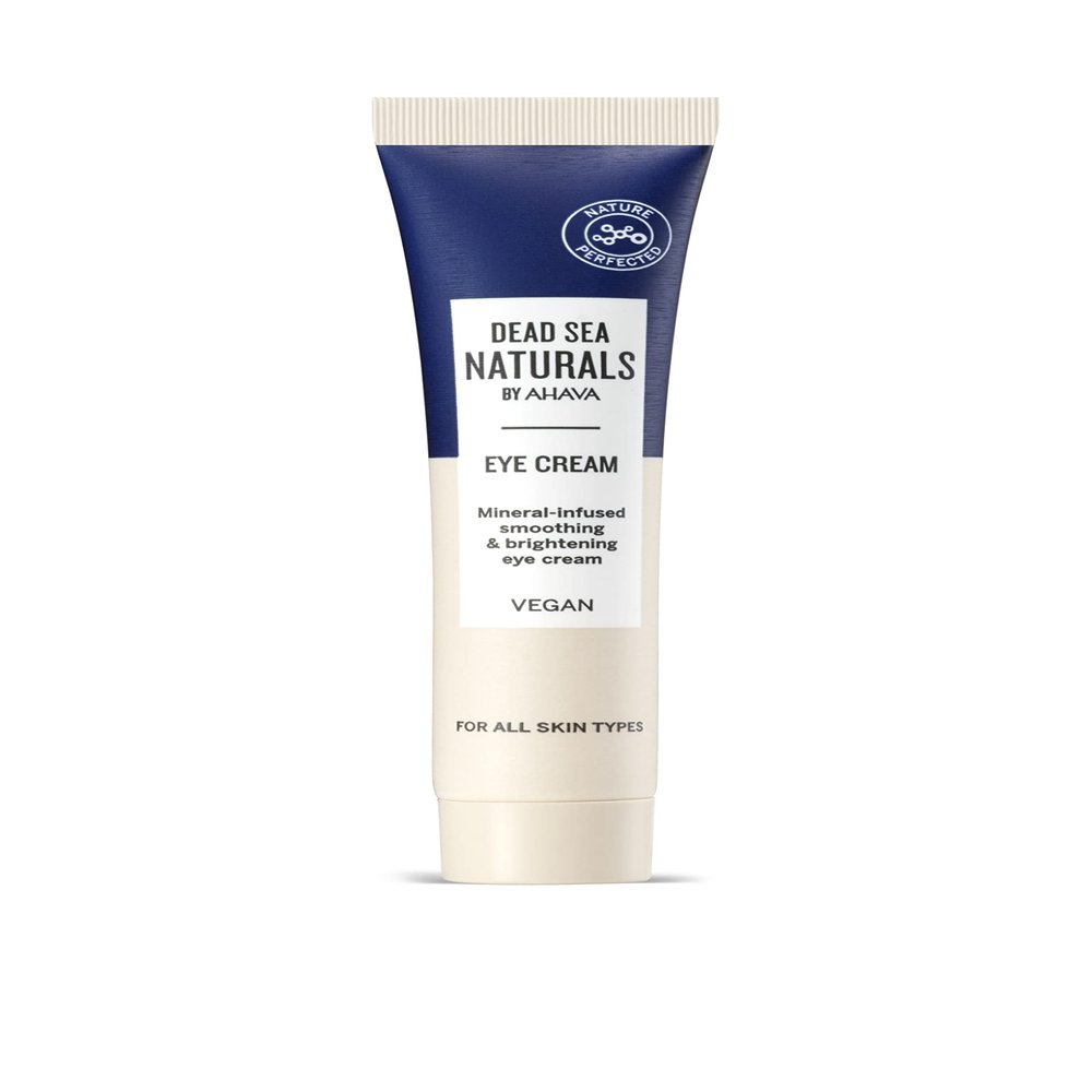 Dead Sea Naturals Eye Cream - Refreshing gel-cream for the eye area, helps smooth away fine lines, reduces the appearance of puffiness & dark circles, with exclusive Dead Sea Minerals, 0.5 Fl.Oz