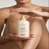 AHAVA Dermud Replenishing Body Wash - Lotion body-wash cleanser for dry & sensitive skin, cleanses & purifies, respects the skin barrier, with Dead Sea Osmoter & Mud, Aloe Vera & Calendula, 13.5 Fl.Oz view 4