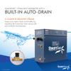 Steam Spa D-450-A 4.5 KW Quick Start Acu-Steam Bath Generator with Built-In Auto Drain view 3