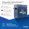 Steam Spa D-450-A 4.5 KW Quick Start Acu-Steam Bath Generator with Built-In Auto Drain view 4