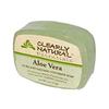 2 Packs of Clearly Natural Glycerine Bar Soap Aloe Vera - 4 Oz view 1