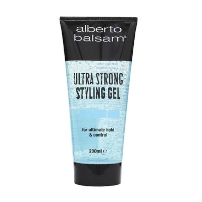 Alberto Balsam Ultra Strong Styling Gel (200ml) - Pack of 2