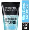 Alberto Balsam Ultra Strong Styling Gel (200ml) - Pack of 2 view 3