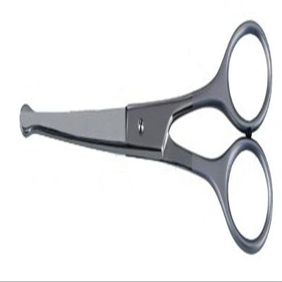 TAMSCO Hair Scissors Probe Nose Curved Sand Brushed Handles, 6 Inch, 0.8 Ounce