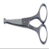 TAMSCO Hair Scissors Probe Nose Curved Sand Brushed Handles, 6 Inch, 0.8 Ounce view 1