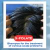 Mediceuticals X-Folate Shampoo Anti Dandruff Shampoo for Women and Men  Persistent Dandruff Control  For Scaly, Flaky Scalp and Scalp Buildup - Reduces Itching - Large 33.8 oz (1 Liter) view 2
