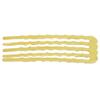 20pcs 50 * 16MM 5 Teeth Hair Comb Hair Slide Hair Accessories, 18K Gold view 1