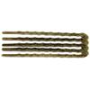20pcs 50 * 16MM 5 Teeth Hair Comb Hair Slide Hair Accessories, Antique Bronze view 1