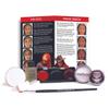 Mehron Makeup Premium Character Kits| Character Kits for Halloween & Cosplay| Made in the USA | Complete Kit Includes all Makeup, Tools, & Instructions on How to Create the Look | (Horror FX) view 3
