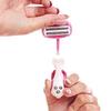 Aveline Women's Silky Smooth Shaving Starter Kit | 6-Blade Razor, 4pk Refill Blades, Salt & Sugar Body Exfoliating Scrub - 5oz, Shea Butter Shaving Cream - 5oz, and Botanical Moisturizing Body Lotion view 2