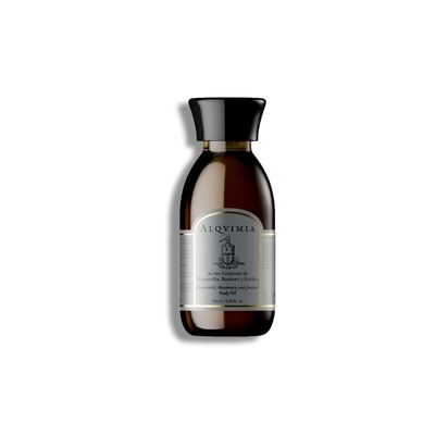 Alqvimia Chamomile Rosemary And Juniper Body Oil 150ml