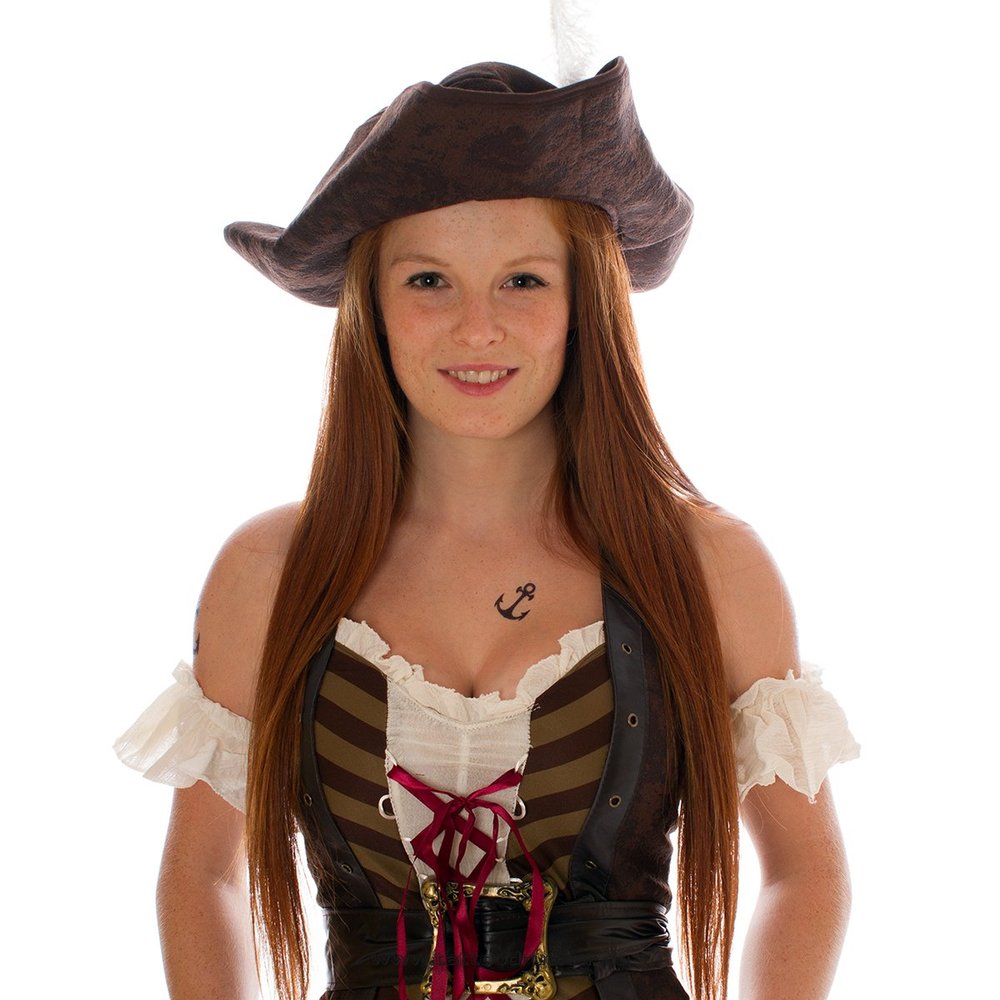 10 x mini Anchor Tattoos - Sailor Temporary Carnival Pirates Tattoo (10)