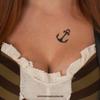 10 x mini Anchor Tattoos - Sailor Temporary Carnival Pirates Tattoo (10) view 2