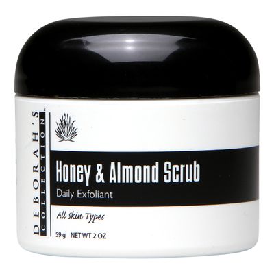Deborah's Collection Honey and Almond Scrub