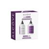 Alcve - Violet Shampoo & Conditioner Duo - Blonde and Colored Hair - Sulfate-Free - Neutralize Yellow and Brassy Tones - Evening Primrose Oil - Mango Extract - Argan Oil - Color-Safe - 10oz view 1