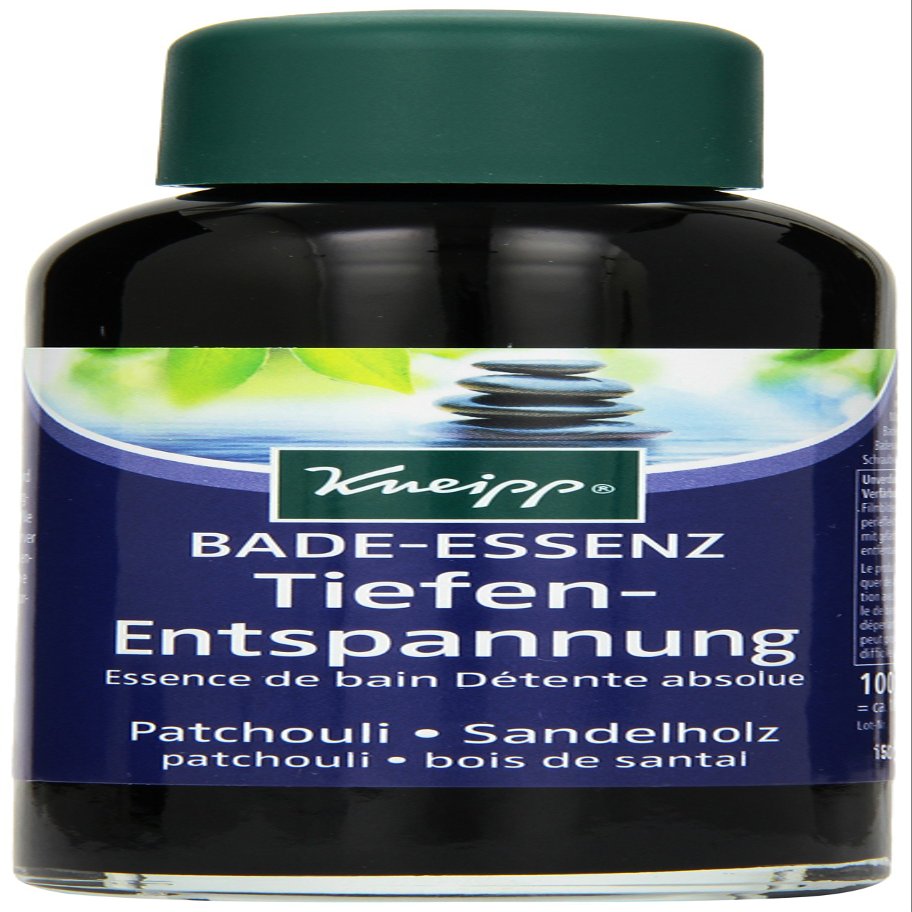 Kneipp Bade-Essenz Tiefenentspannung mit Patchouli und Sandelholz, 100 ml