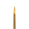 Rubis Classic Stainless Steel Nail Scissors for Precise Fingernails, Cuticles, and Eyebrows, 1F004, Gold,Rubis Switzerland Swiss Made World Renowned Precision view 2