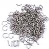 IPINK Piercing Kit 14G-16G Steel Body Piercing Belly Button,Tongue, Eyebrow, Nipple, Lip, Nose, Chi Gauge view 1