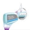 Wilkinson Sword Hydro Silk Women's Razor with 1 Blade and Holder view 4