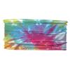 Karma, Thin Headband for Women, Fabric Headband and Stretchy Hair Scarf, Rainbow Tie Dye view 2
