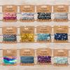 Karma, Thin Headband for Women, Fabric Headband and Stretchy Hair Scarf, Rainbow Tie Dye view 4