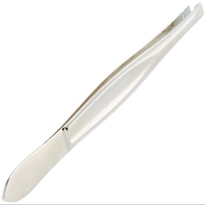 3 Claveles Narrow Hair Removal Tweezers, 8 cm - Pack of 12