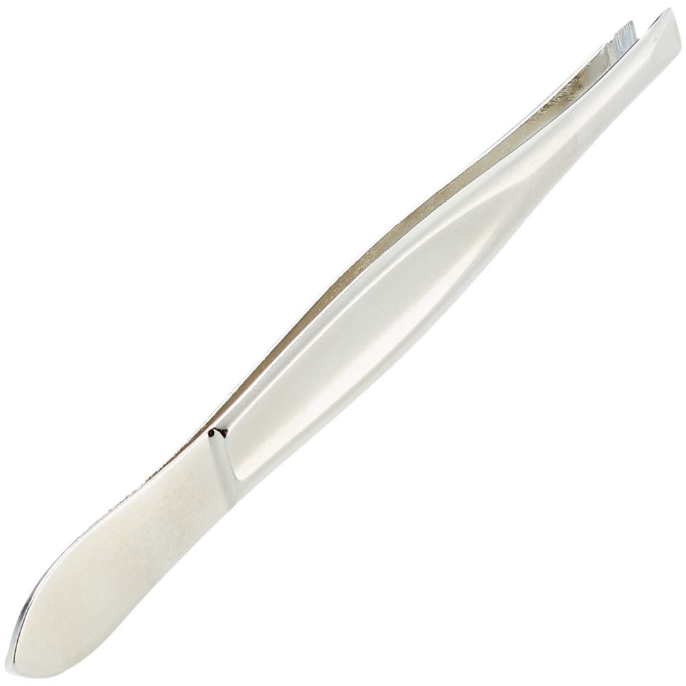3 Claveles Narrow Hair Removal Tweezers, 8 cm - Pack of 12