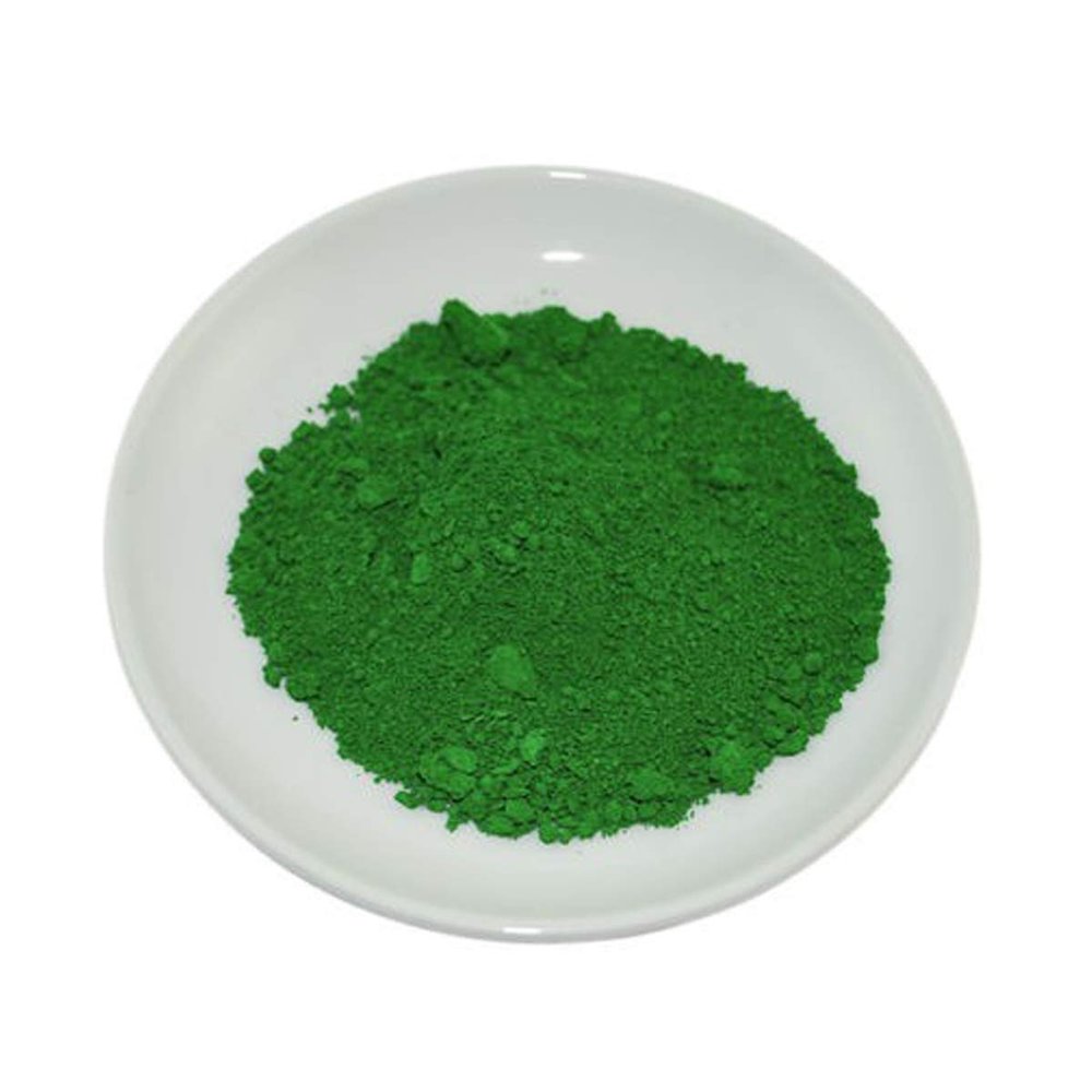 Green Chrome Oxide Mineral Powder - 50g