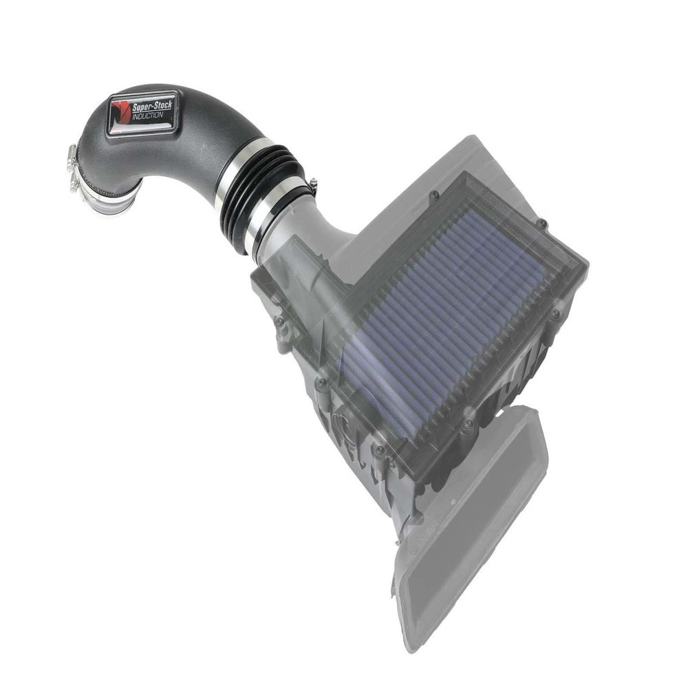 aFe POWER Super Stock Induction System w/Pro 5R Filter, #55-10012R, Black