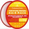 Arvazallia Fortifying Protein Hair Mask and Deep Conditioner with Argan Oil and Macadamia Oil Hair Repair Treatment for Damaged, Brittle, or Thinning Hair - Promotes Natural Hair Growth view 1