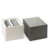 MHLE KOSMO Black 3-piece Fine Badger Safety Razor Shaving Set view 2