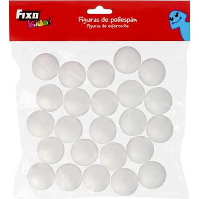 Fixo Kids Porexpan Balls 3.5 cm, 24 Units