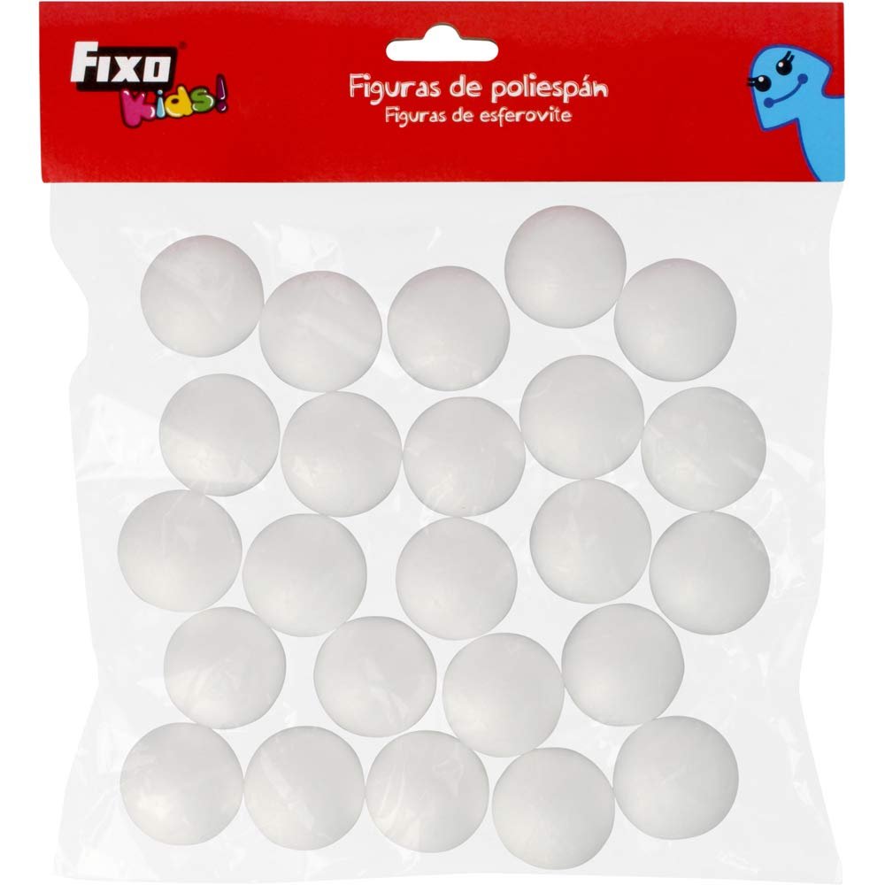 Fixo Kids Porexpan Balls 3.5 cm, 24 Units