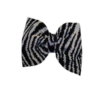 Large Hair Bow Collection (Headband, Zebra)