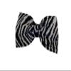 Large Hair Bow Collection (Headband, Zebra) view 1
