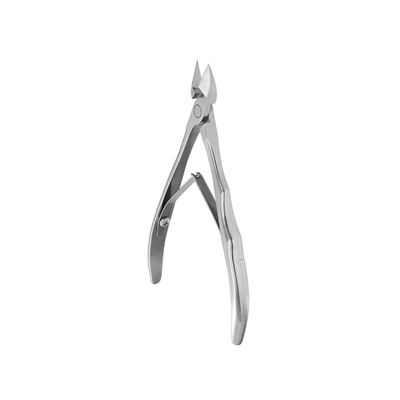 Staleks EXPERT 21 Cuticle Nippers 10 mm  Elongated Handles with Grooved Grip  Inclined Narrow Blades for Precise Work