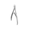 Staleks EXPERT 21 Cuticle Nippers 10 mm  Elongated Handles with Grooved Grip  Inclined Narrow Blades for Precise Work view 1