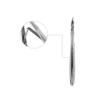 Staleks EXPERT 21 Cuticle Nippers 10 mm  Elongated Handles with Grooved Grip  Inclined Narrow Blades for Precise Work view 2