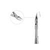 Staleks EXPERT 21 Cuticle Nippers 10 mm  Elongated Handles with Grooved Grip  Inclined Narrow Blades for Precise Work view 3